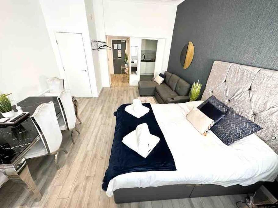 Align Lux Apartments, Liverpool City Centre Extérieur photo