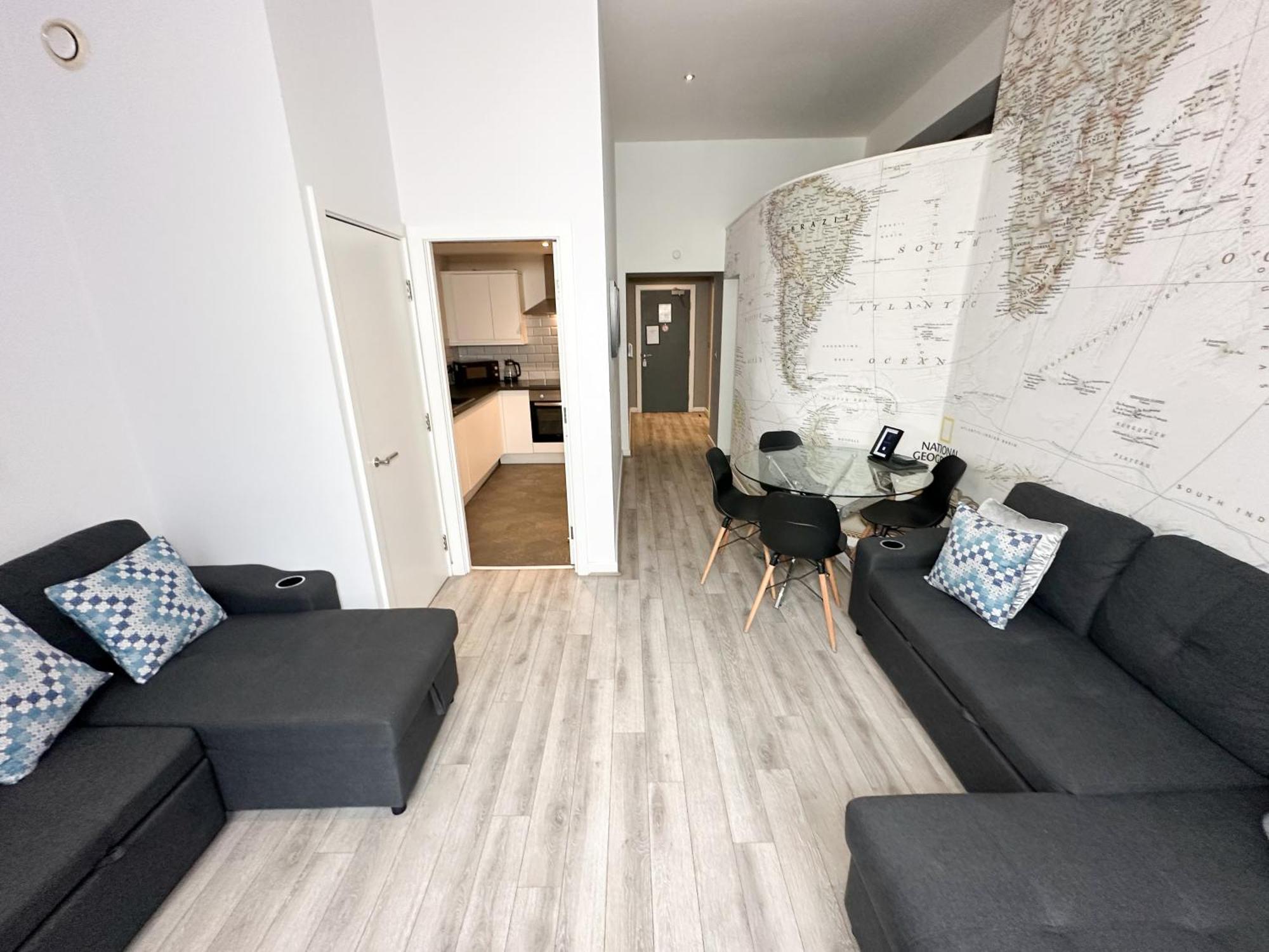 Align Lux Apartments, Liverpool City Centre Extérieur photo