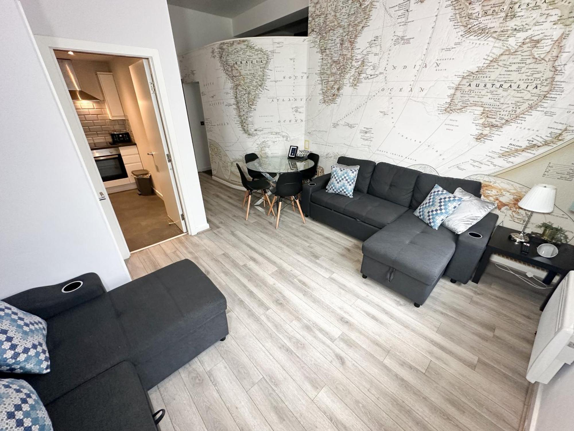Align Lux Apartments, Liverpool City Centre Extérieur photo