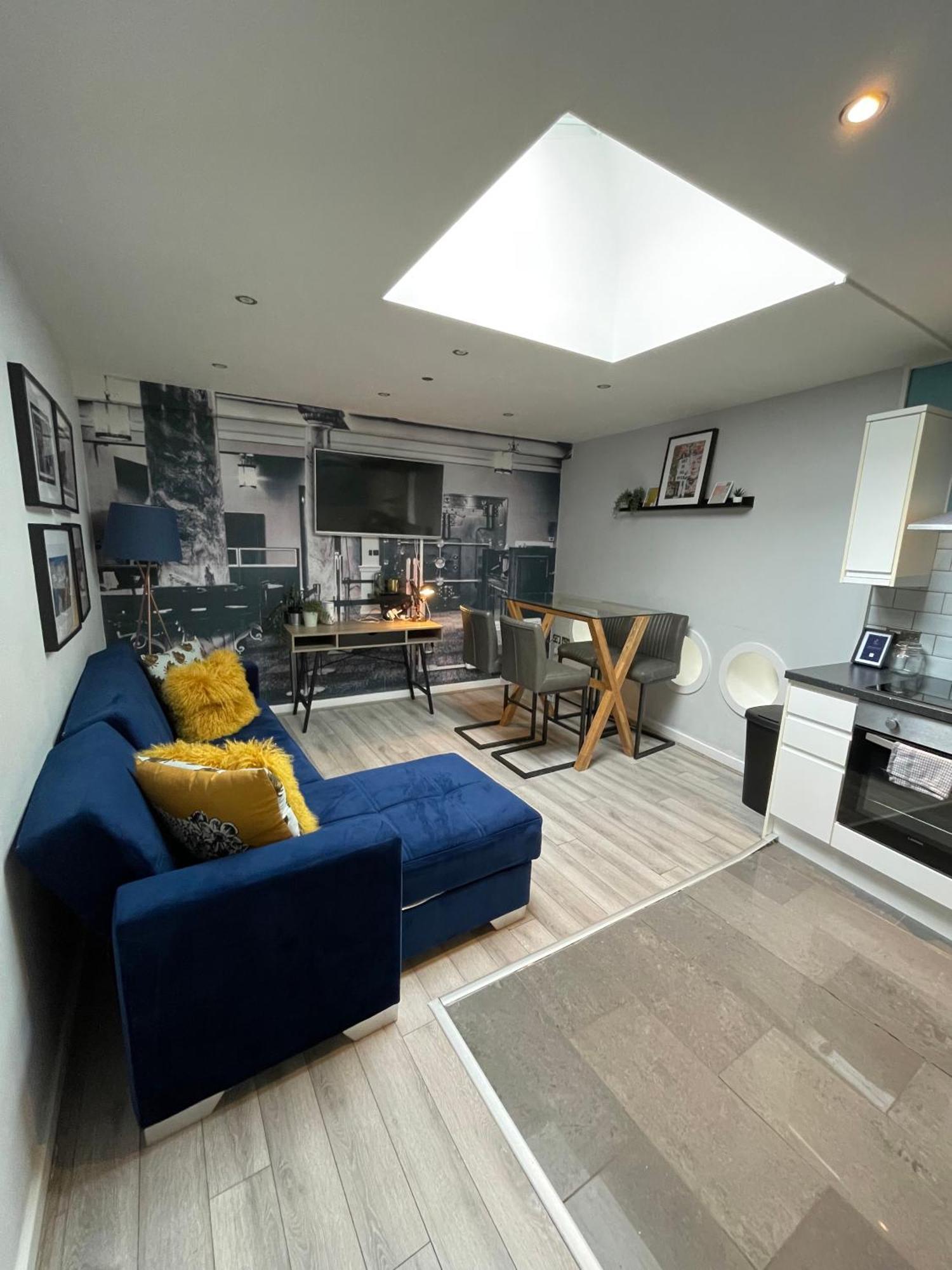 Align Lux Apartments, Liverpool City Centre Extérieur photo