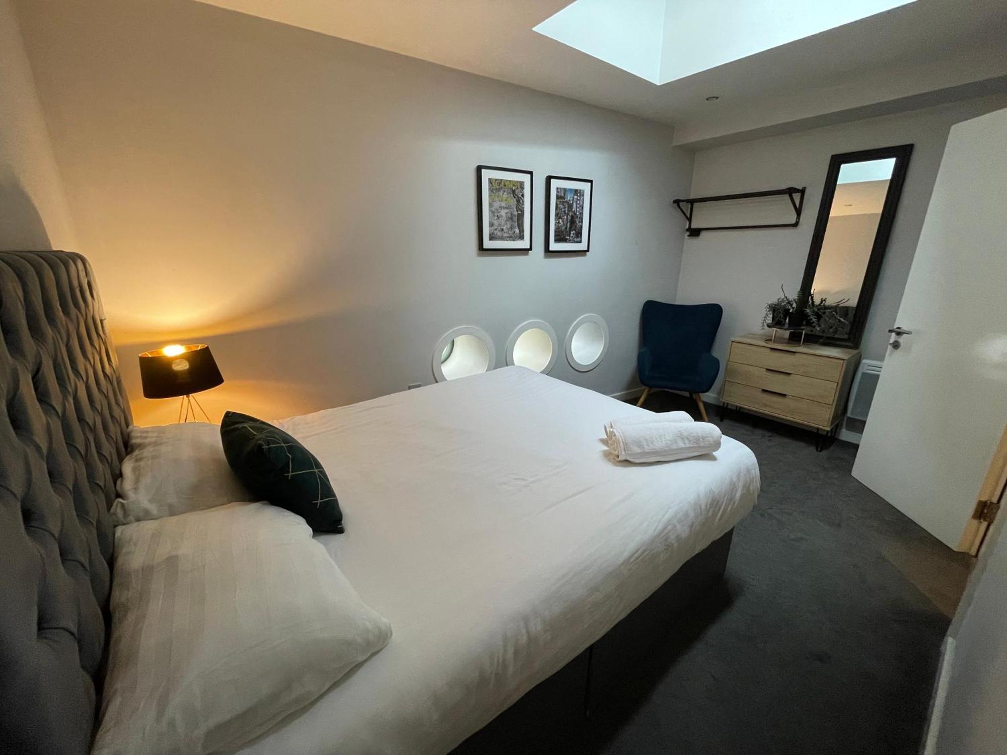 Align Lux Apartments, Liverpool City Centre Extérieur photo