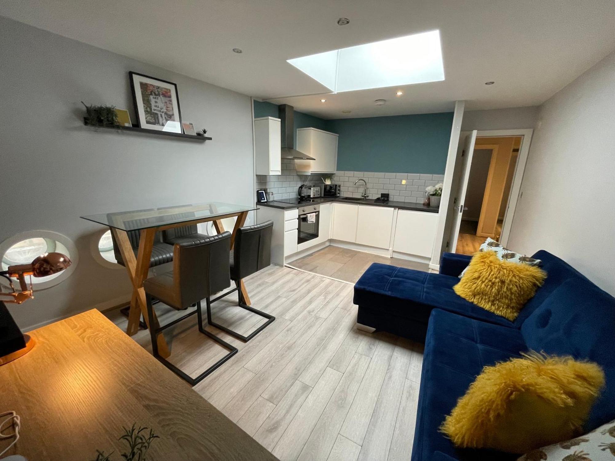 Align Lux Apartments, Liverpool City Centre Extérieur photo