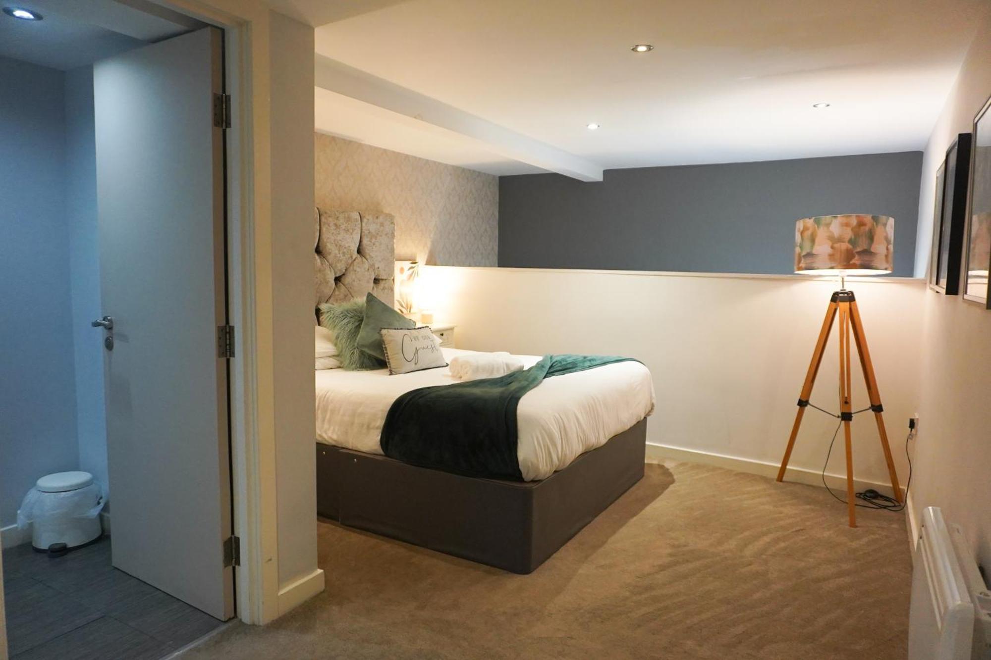 Align Lux Apartments, Liverpool City Centre Extérieur photo