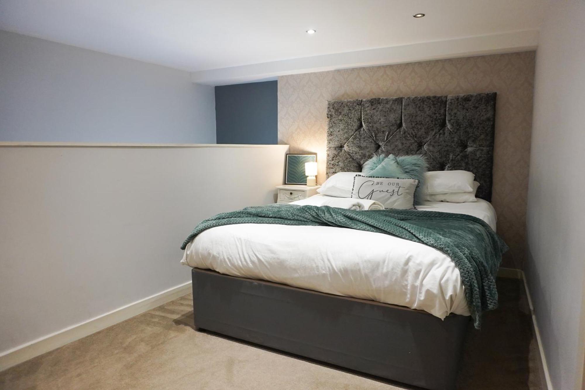 Align Lux Apartments, Liverpool City Centre Extérieur photo
