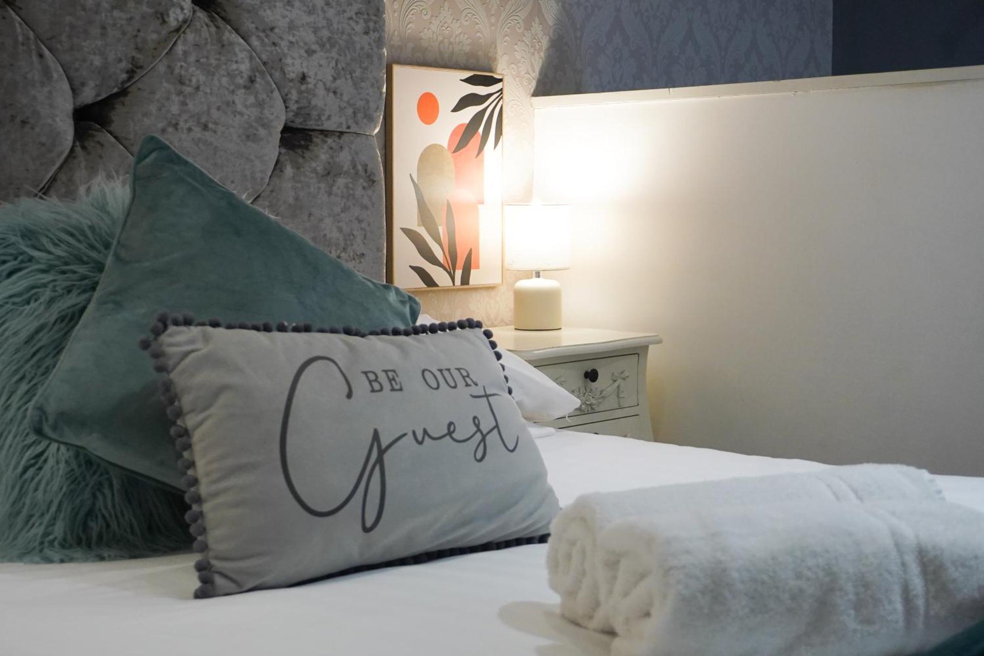 Align Lux Apartments, Liverpool City Centre Extérieur photo