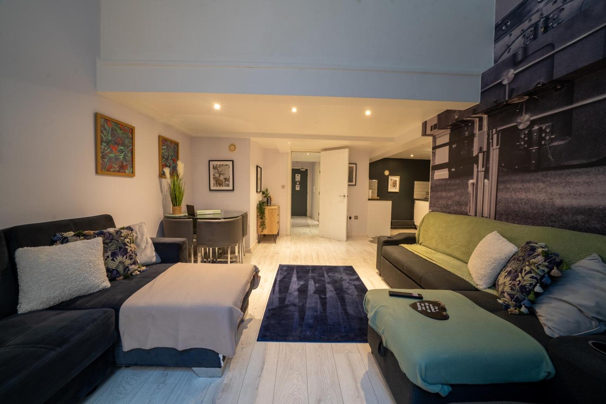 Align Lux Apartments, Liverpool City Centre Extérieur photo