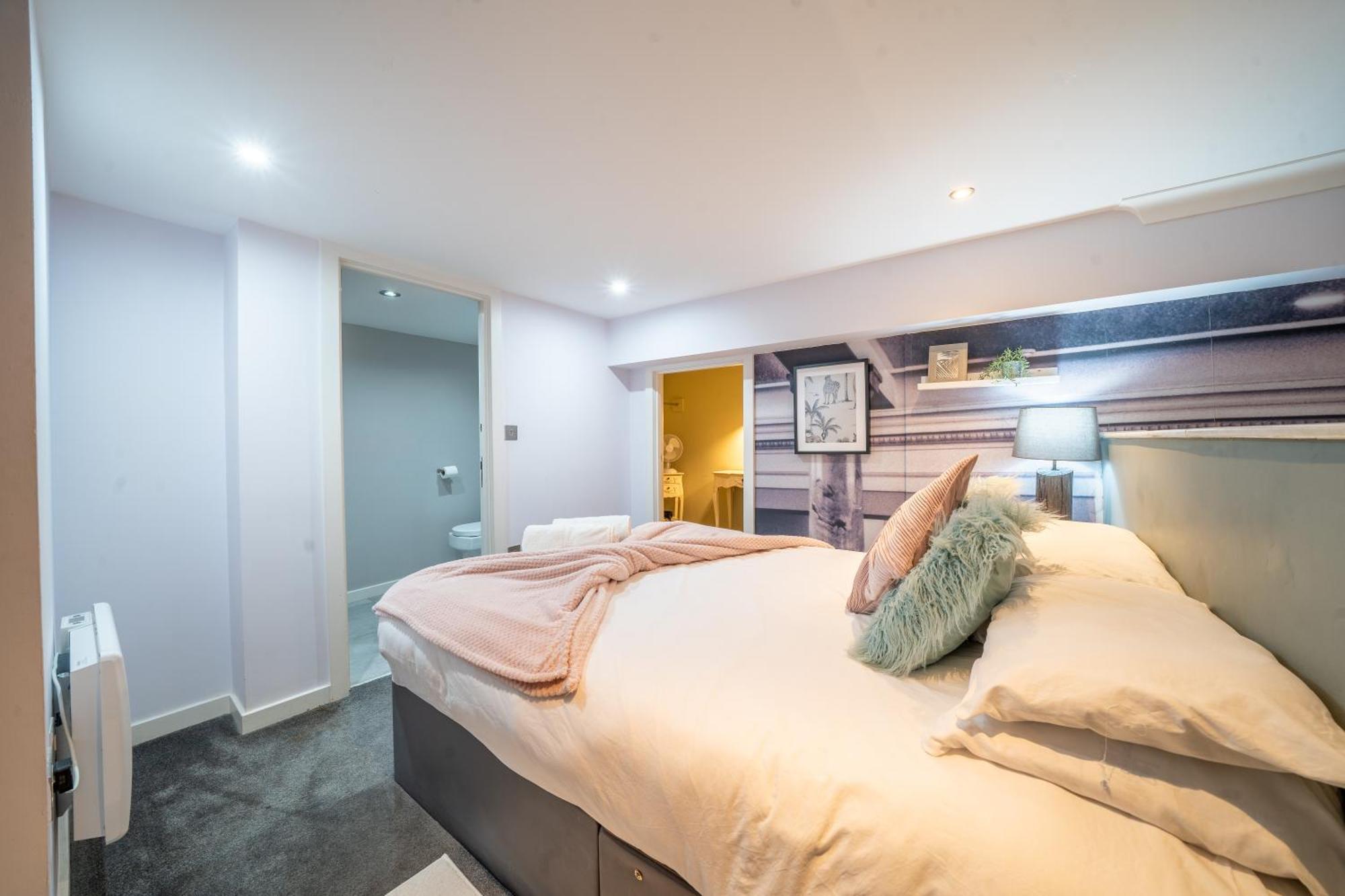 Align Lux Apartments, Liverpool City Centre Extérieur photo