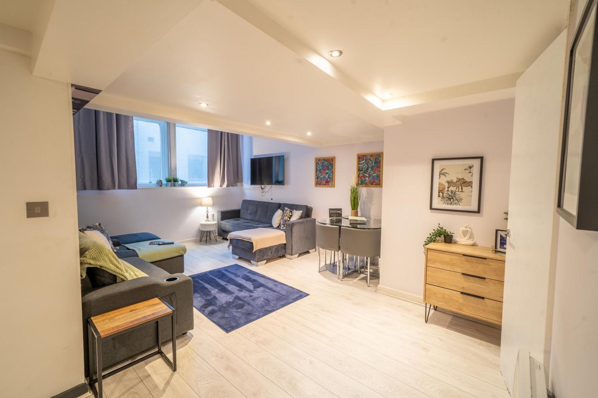 Align Lux Apartments, Liverpool City Centre Extérieur photo
