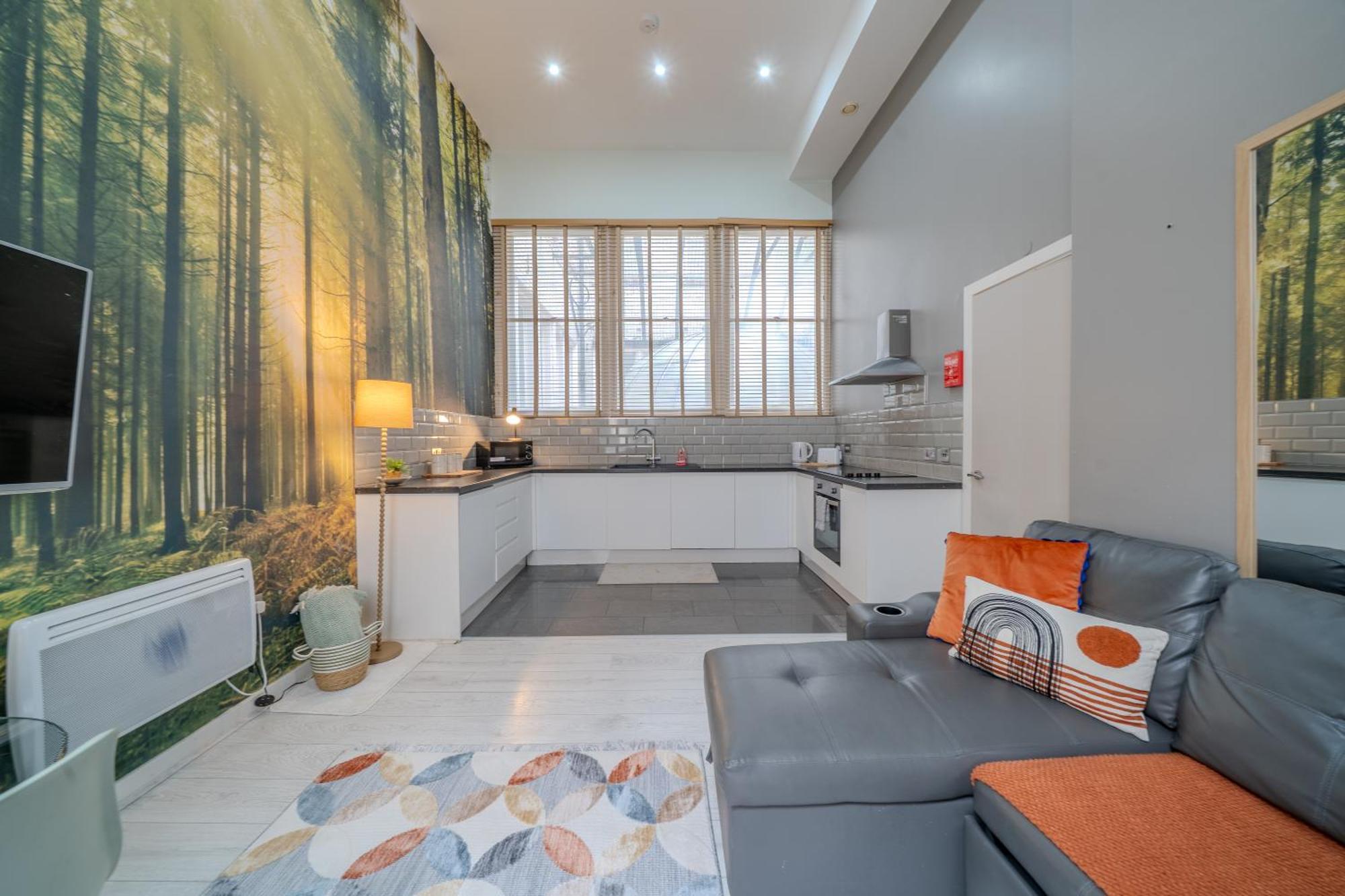 Align Lux Apartments, Liverpool City Centre Extérieur photo