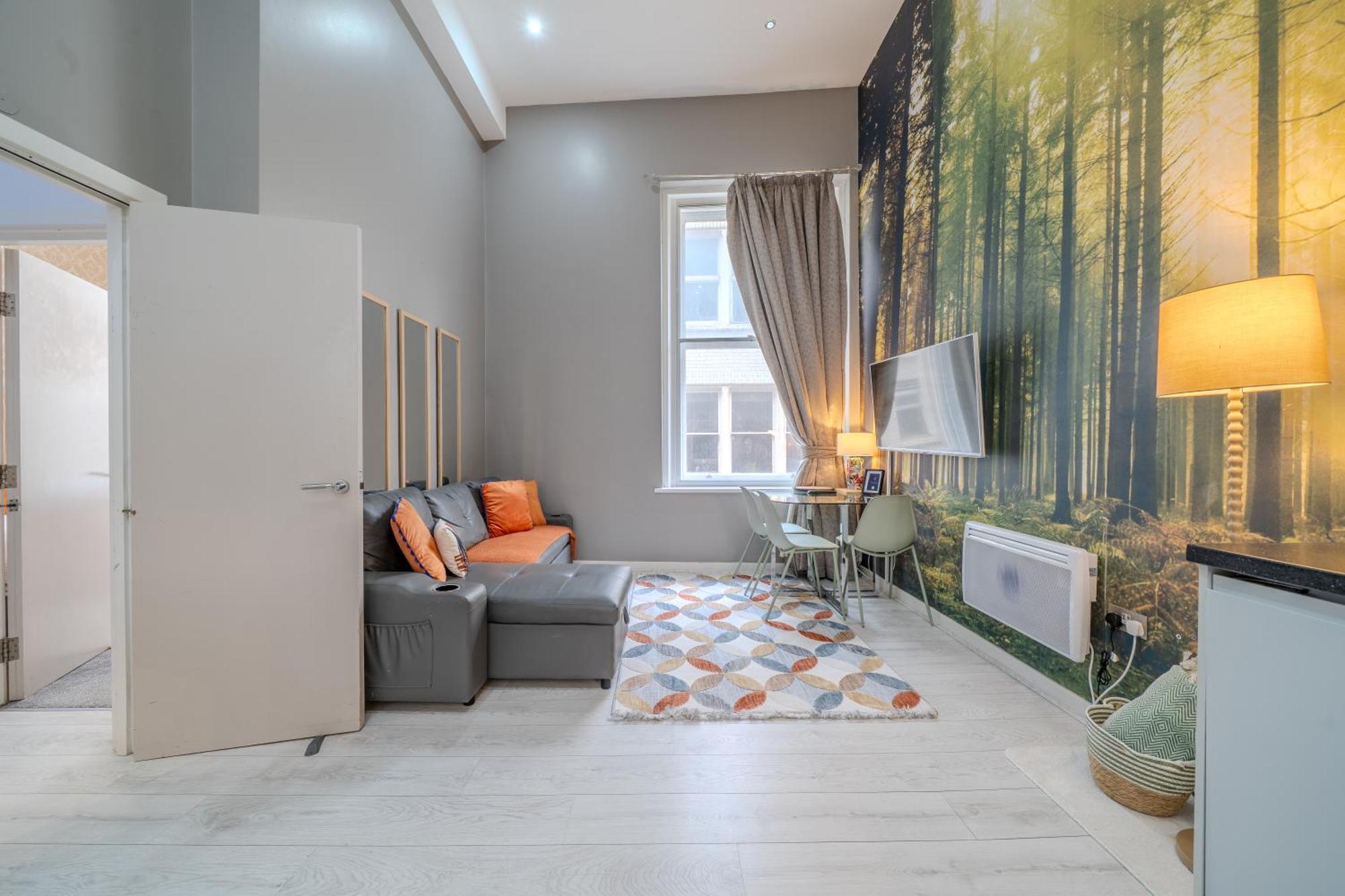 Align Lux Apartments, Liverpool City Centre Extérieur photo